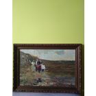 Дорошевич Ф.И. "Косцы" 1952 год