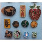 Значки. Мультфильмы. Сказки. Детские.