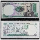 20 боливар Венесуэла 1987 г.