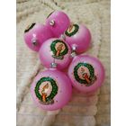 10 шаров елочных СССР цена за все.