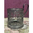 Редкий подстаканник, СССР, скань, много лотов с рубля