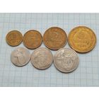 Набор СССР 1931 , 7 штук .