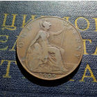 1 пенни 1909 Великобритания #01