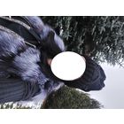 Очень теплая шерстяная шапка