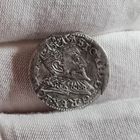 Трояк 3 гроша 1597 года Рига Сигизмунд III