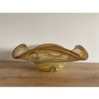 Ваза. Гутная техника. Интерьер. Редкость. Стекло. Неман.