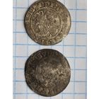 Полугрош - два штуки (1КА5*)