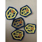 Только сегодня со СКЛАДА !!! советские  шевроны. Цена  за 1.  А цена  от  состояния!!! средний шеврон  отличается ОРНАМЕНТОМ!