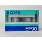 Кассета SONY EF 90 Япония. Новая, запечатаная.