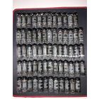 Радиолампы 6п14п бу  63шт.