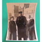 Фото "Привокзальная площадь Минска", 1953 г.