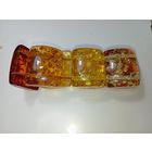 Браслет  Искуственный Янтарь .