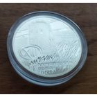 Серебро 0,925! Беларусь 20 рублей, 2001 Памятники архитектуры Беларуси - Каменецкая вежа. Сертификат.
