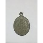 Католический образок