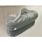 Шкатулка овальная Лилии. Вербилки 1930-е г.г.