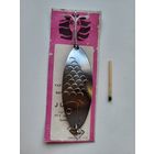 Блесна Юратэ "JURATE" Таурагский завод элементов вычислительных машин литовская СССР. Родная подложка.