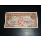 Великтбритания, 1 Военный Фунт 1956