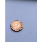 1 цент 2019 г., США