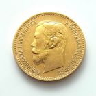 5 рублей 1902г. АР