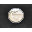 Заказник "Днепро-Сожский". Стерлядь. 20 рублей, серебро с рубля.