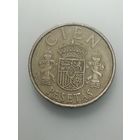 Испания 100 песет 1983 года .