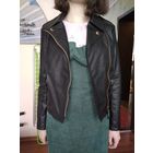 Куртка из экокожи S