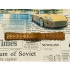 Браслет для наручных часов Hecnna, производство Вымпел по Нигерийскому спецзаказу (ОАО "Витебский приборостроительный завод" - ОАО "ВПЗ"), нечастый.