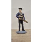 Краснофлотец морской пехоты Чёрноморского ВМФ, 1941-1943 гг. Солдаты Великой Отечественной Войны