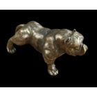 Статуэтка миниатюра Бульдог Металл/Сплав