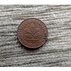 Werty71 Германия ФРГ 2 пфеннига 1967 J