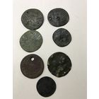 Жетоны старинные.цена за все.