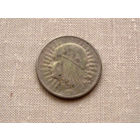 2 злотых 1932 Ядвига Серебро 0.75 4.4 g (по каталогу)