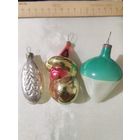 Лот ёлочных игрушек.Цена за лот.