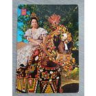 Этнография. Испания, Валенсия. Валенсийка на коне