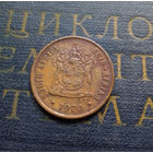 2 цента 1970 ЮАР #01