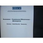 Экономика - Социальное обеспечение - демократия. Материалы семинара ОБСЕ в Минске (7-9 сентября 1998 г.)