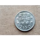 Португалия 2.5 эскудо, 1985г. (D-107)