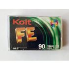 Аудиокассета с записью