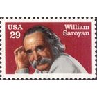 США 1991 САРОЯН, 1**MNH (А)