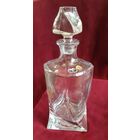 Штоф (графин) Ледяной Виртуоз, хрусталь. Богемия