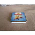 Коробка от сигарет,, металл.1980-х,Ретро .