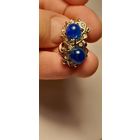 Серьги Италия. Камушки из стекла