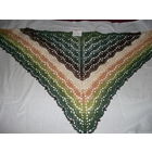 Шаль ручной вязки (ремесленник) лот 12 , 205 х 85 см Предварительно уточняете наличие выставленного образца!!!