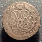 2 копейки 1758 перечекан распродажа коллекции