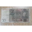 20 марок 1924 германия