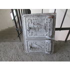 Блок печной с дверцами.