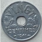 Франция 20 сантимов 1941 г. VINGT. Режим Виши