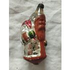 Ёлочная игрушка дед мороз