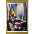 Современная открытка, Сонина Татьяна, чистая; дети.