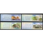 Россия 2012. Олимпиада Сочи 2014. Туризм на  Черноморском побережье 4м+4куп текст на английском языке 1580-83(926)